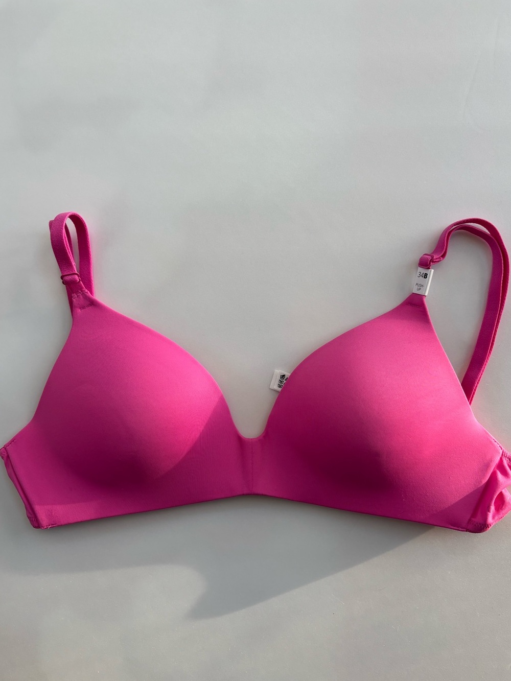 VS Pink Wear Everywhere push up wire free
